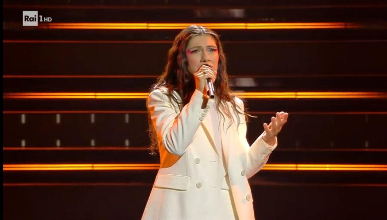 Copertina per Sanremo 2022, serata delle cover: Elisa arriva terza in classifica
